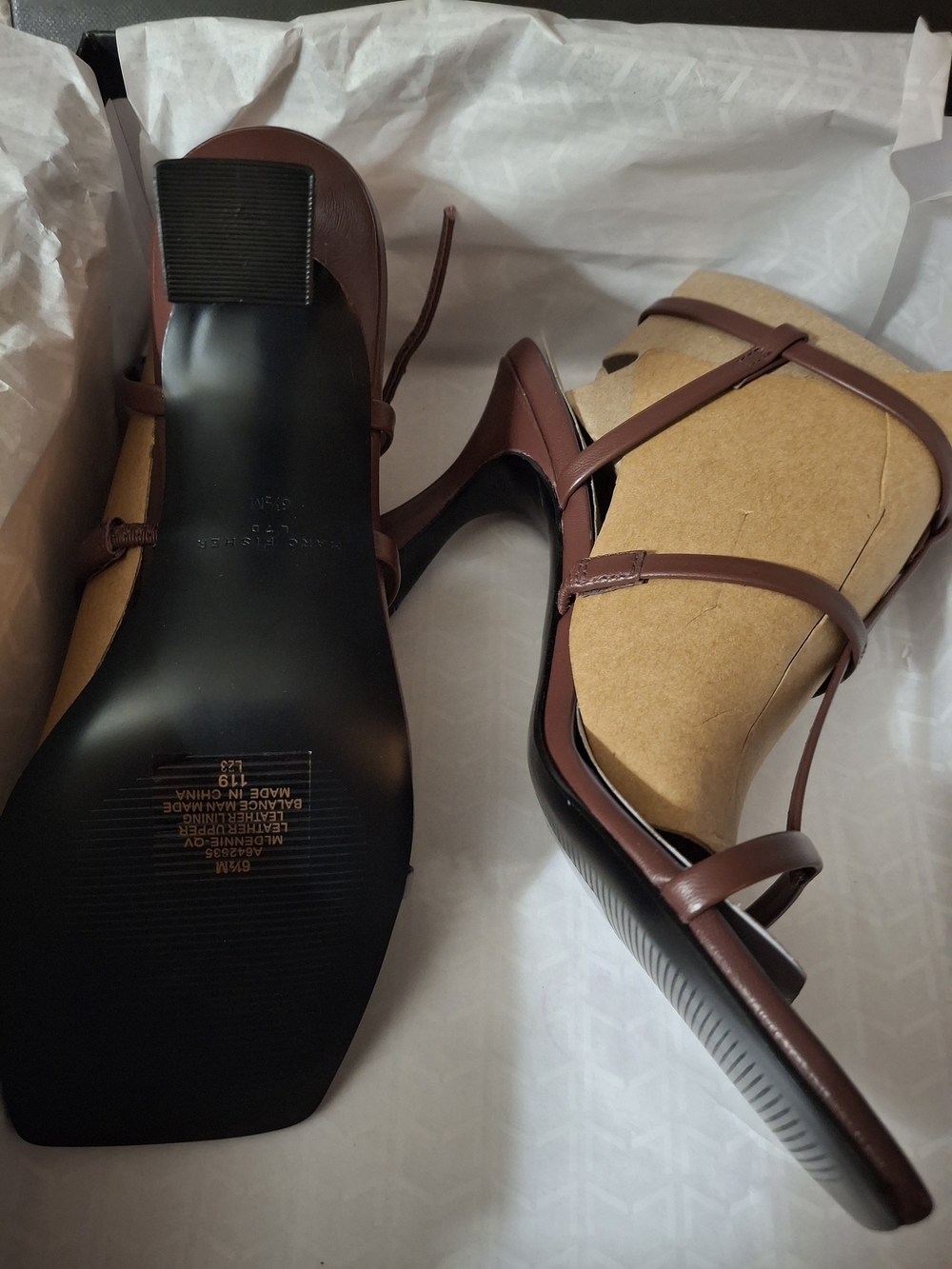 Marc Fisher Cage Dennie Heel - Picture 3 of 5